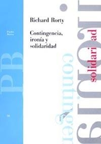 CONTINGENCIA, IRONIA Y SOLIDARIDAD | 9788475096698 | RORTY, RICHARD