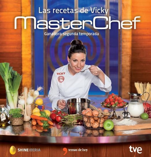 LAS RECETAS DE VICKY | 9788499984193 | VICKY & MASTERCHEF