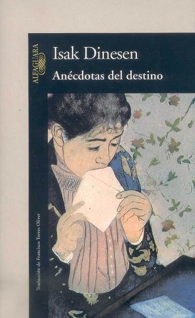 ANECDOTAS DEL DESTINO | 9788420428000 | DINESEN, ISAK (BLIXEN, KAREN)