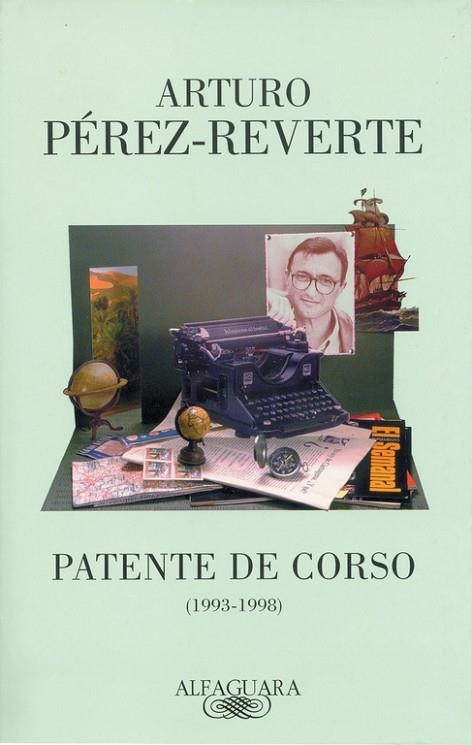 PATENTE DE CORSO (1993-1998) | 9788420483504 | ARTURO PEREZ REVERTE