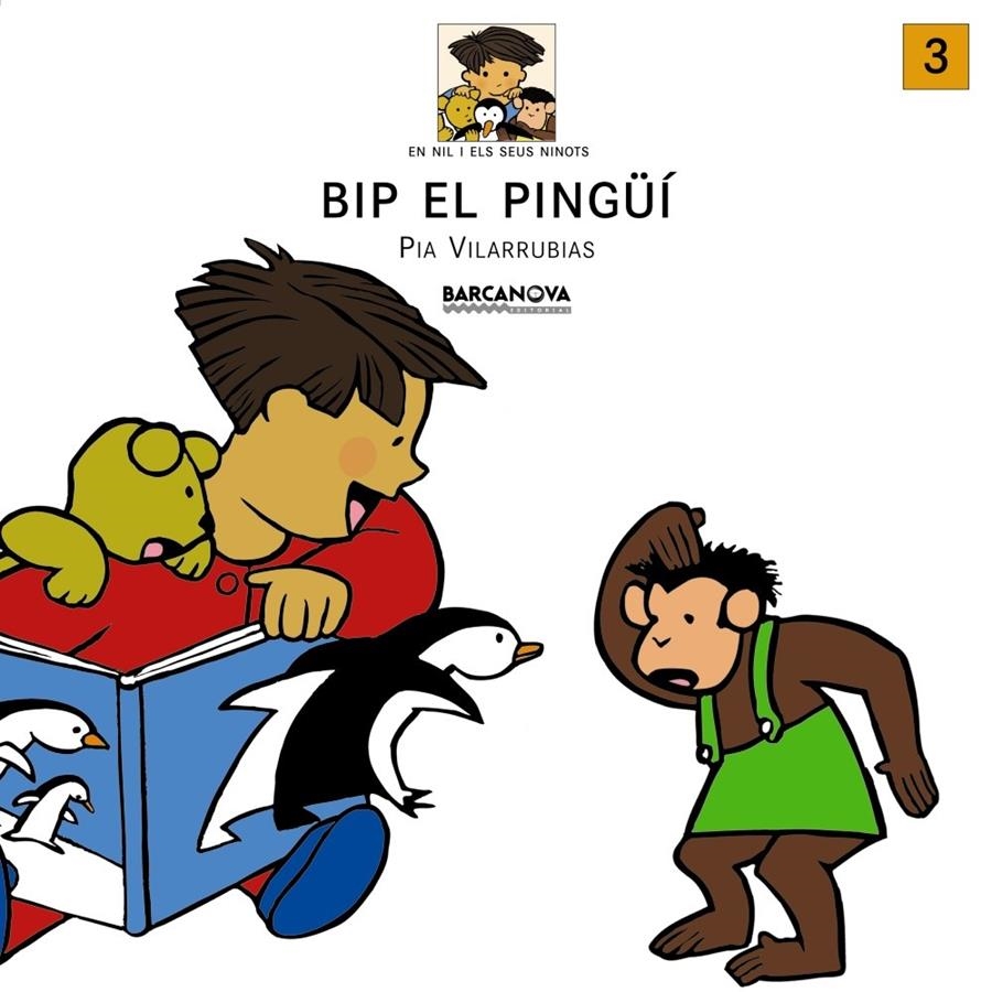 BIP EL PINGUI (NILNINOTS 3) | 9788448907297 | VILARRUBIAS, PIA