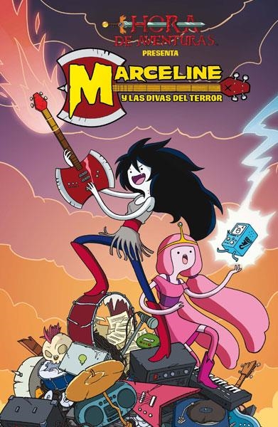 HORA DE AVENTURAS PRESENTA MARCELINE Y LAS DIVAS DEL TERROR | 9788467914139 | GRAN, MEREDITH