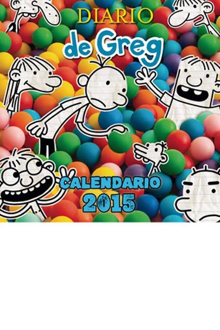 DIARIO DE GREG CALENDARIO 2015 | 9788427208056 | JEFF KINNEY