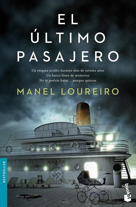 EL ULTIMO PASAJERO | 9788408131519 | MANEL LOUREIRO