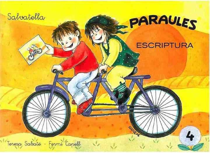 PARAULES ESCRIPTURA 4 | 9788472103108 | SABATE, TERESA