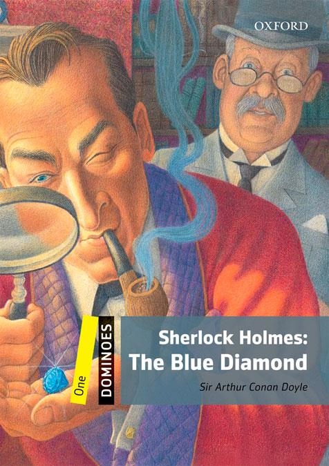 SHERLOCK HOLMES THE BLUE DIAMOND | 9780194610124 | VARIOS AUTORES