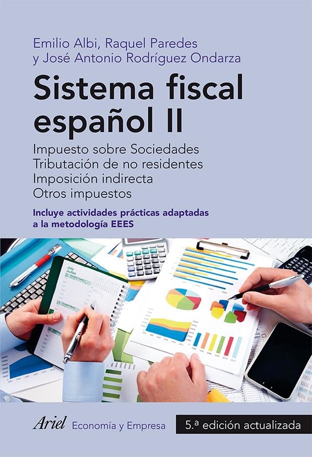 SISTEMA FISCAL ESPAÑOL II | 9788434418691 | ALBI/PAREDES/RODRIGUEZ