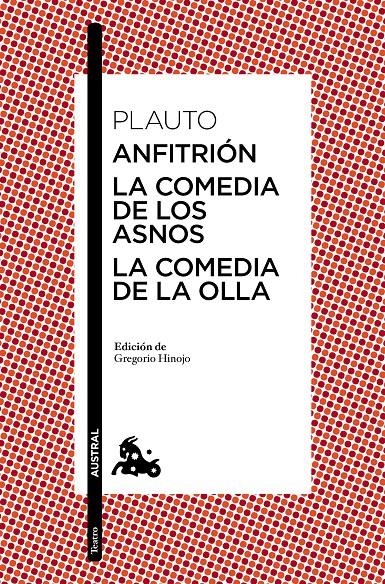 ANFITRION / LA COMEDIA DE LOS ASNOS / LA COMEDIA DE LA OLLA | 9788467042276 | PLAUTO