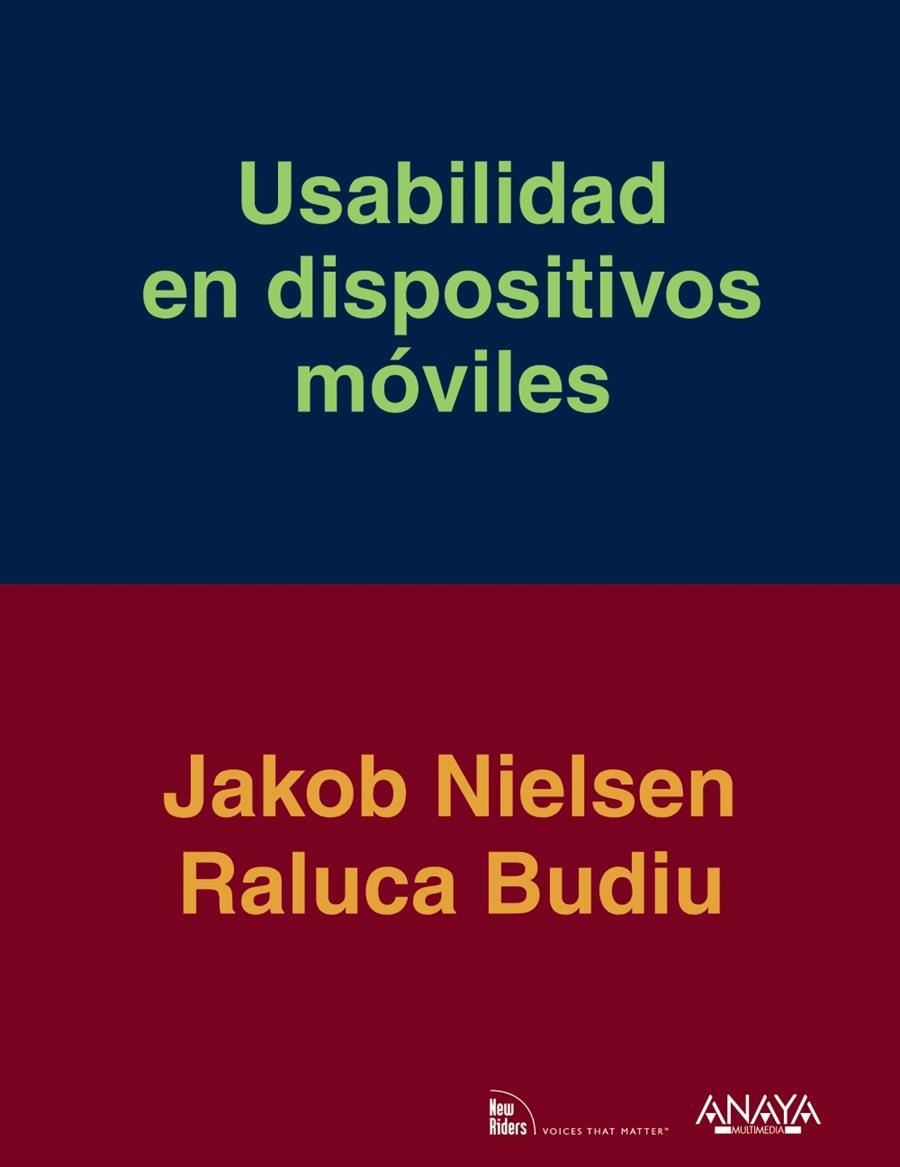 USABILIDAD EN DISPOSITIVOS MOVILES | 9788441533387 | NIELSEN, JAKOB/BUDIU, RALUCA