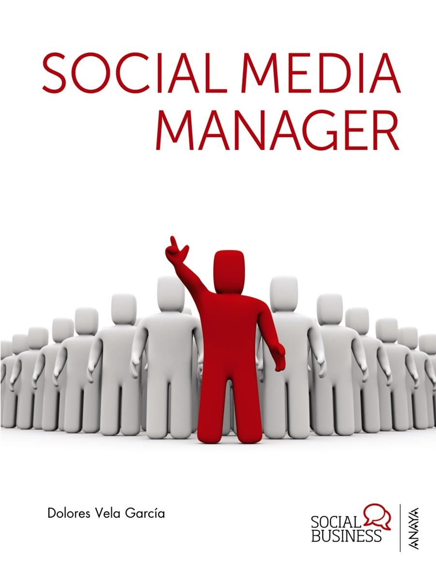 SOCIAL MEDIA MANAGER | 9788441532007 | VELA GARCIA, DOLORES