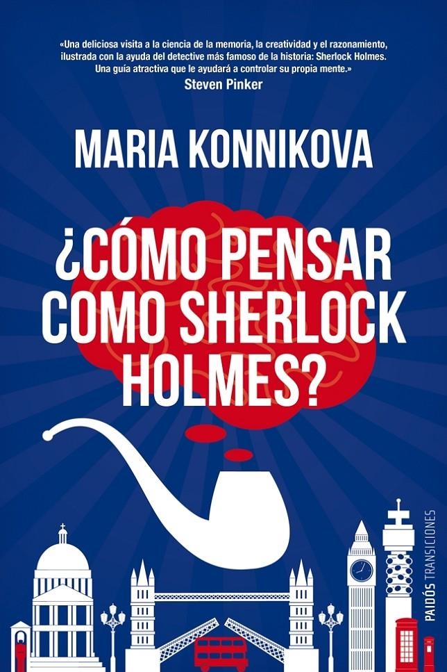 COMO PENSAR COMO SHERLOCK HOLMES? | 9788449329012 | KONNIKOVA, MARIA