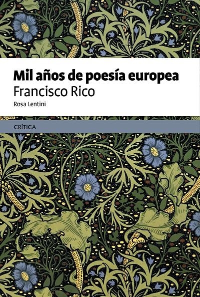 MIL AÑOS DE POESIA EUROPEA | 9788498927313 | RICO, FRANCISCO