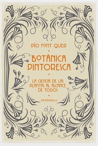 BOTANICA PINTORESCA | 9788499423500 | PIO FONT QUER