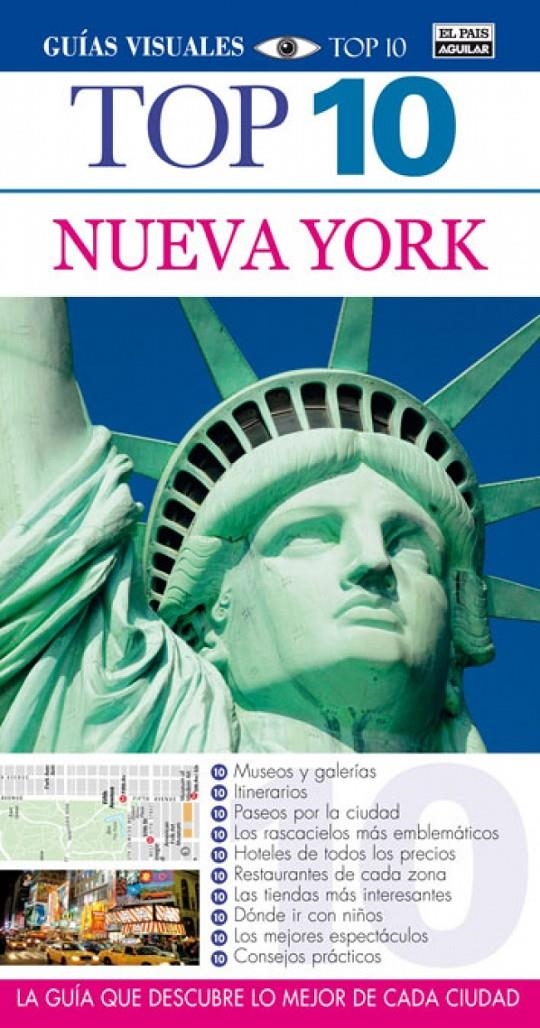 NUEVA YORK TOP 10 | 9788403511637 | VVAA