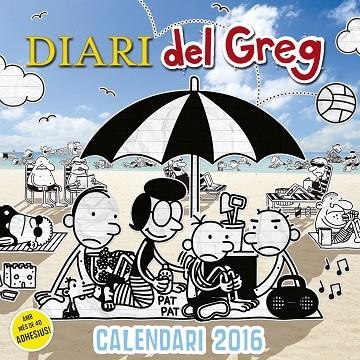 CALENDARI DEL GREG 2015 | 9788490574959 | KINNEY, JEFF