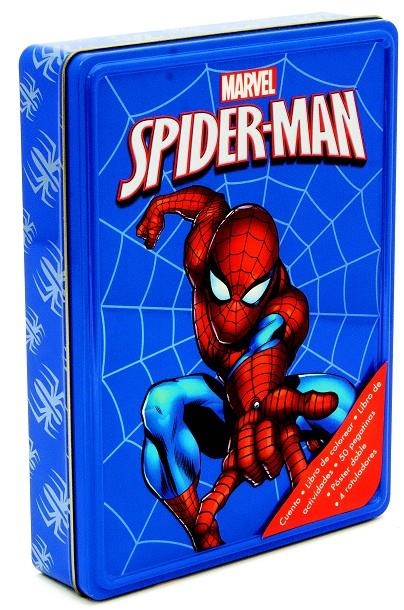 SPIDER-MAN CAJA METALICA | 9788415343745 | MARVEL