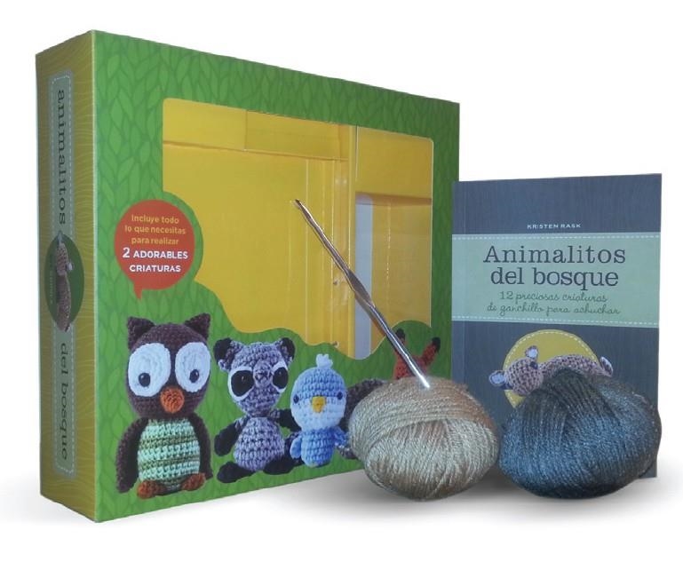 ANIMALITOS DEL BOSQUE KIT | 9788448019396 | RASK, KRISTEN