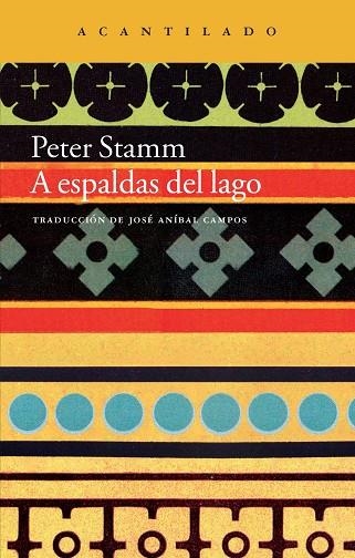 A espaldas del lago | 9788416011216 | Peter Stamm