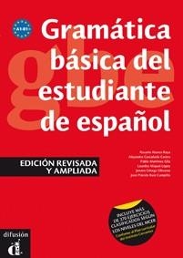 GRAMATICA BASICA DEL ESTUDIANTE DE ESPAÑOL NIVELES A1-A2-B1 | 9788484437260 | VV.AA.