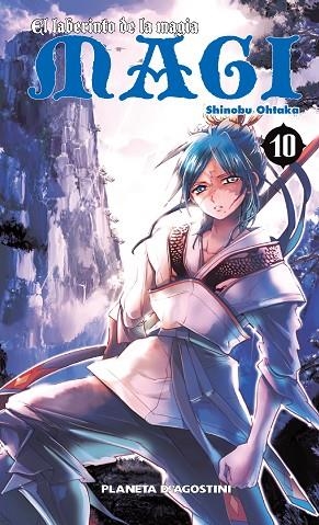 MAGI EL LABERINTO DE LA MAGIA 10 | 9788416051519 | OHTAKA, SHINOBU