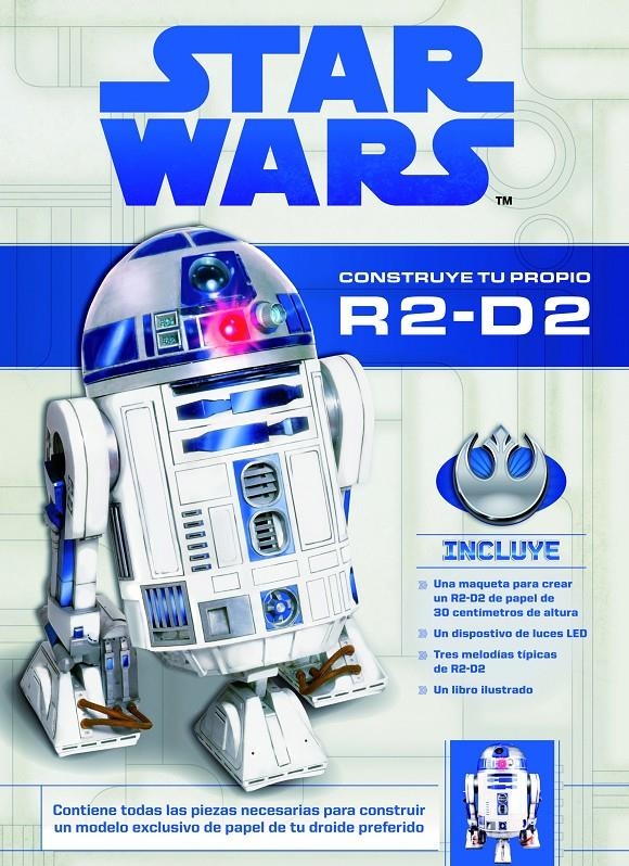 CONSTRUYE TU PROPIO R2D2 | 9788448019181 | HARPER, BENJAMIN