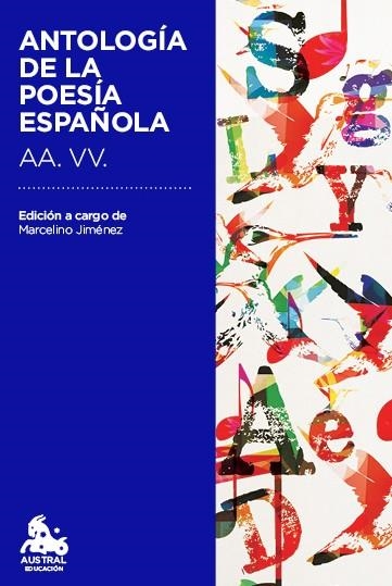 ANTOLOGIA DE LA POESIA ESPAÑOLA | 9788467041958 | AA. VV.