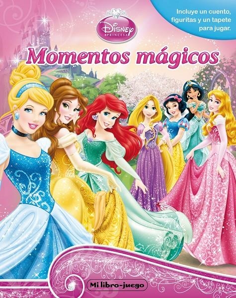 PRINCESAS MI LIBRO-JUEGO MOMENTOS MAGICOS | 9788499514260 | DISNEY