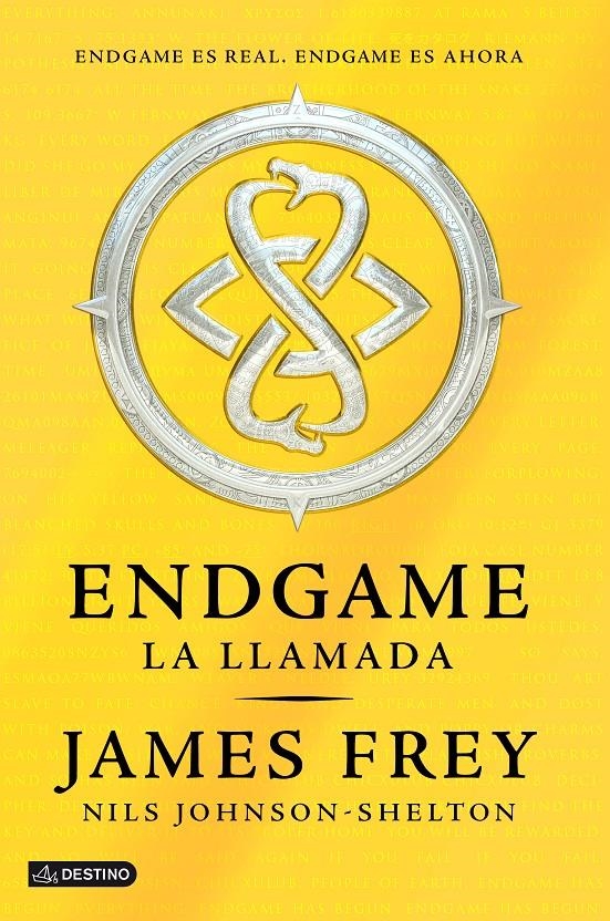 ENDGAME LA LLAMADA | 9788408132073 | FREY, JAMES & JOHNSON SHELTON, NILS