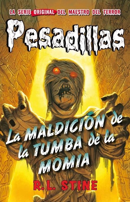 MALDICION DE LA TUMBA DE LA MOMIA, LA | 9788415709916 | R.L. STINE