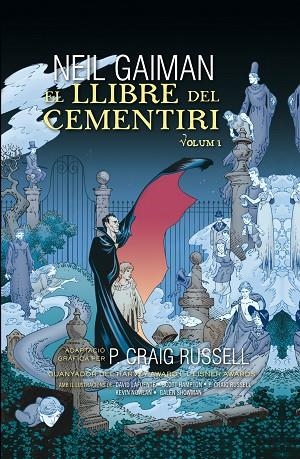 EL LLIBRE DEL CEMENTIRI 1 | 9788415745983 | NEIL GAIMAN