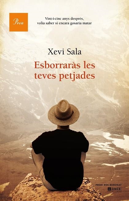 ESBORRARAS LES TEVES PETJADES | 9788475885162 | XEVI SALA