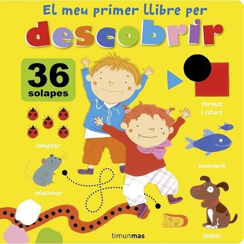 EL MEU PRIMER LLIBRE PER DESCOBRIR | 9788490573358 | MARCEAU, FANI