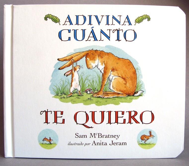 Adivina cuanto te quiero | 9788416126071 | Sam McBratney