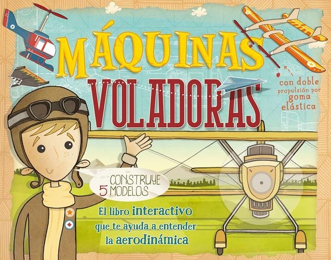 MAQUINAS VOLADORAS | 9788468312934 | VV.AA.