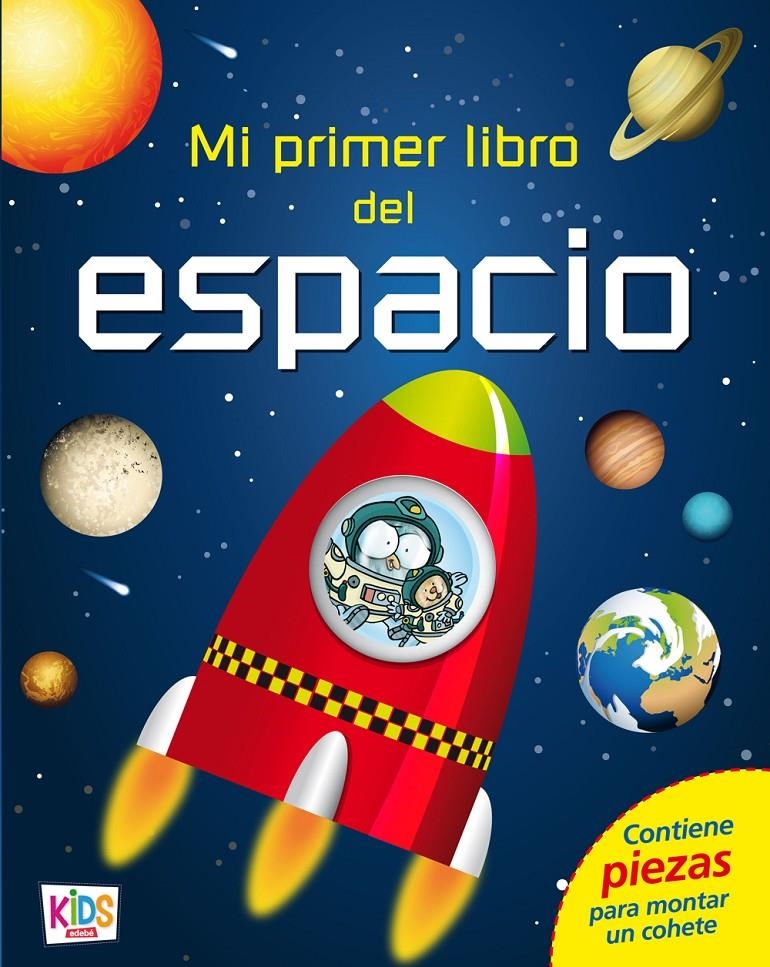 MI PRIMER LIBRO DEL ESPACIO | 9788468309613 | MARTA MONTAÑA