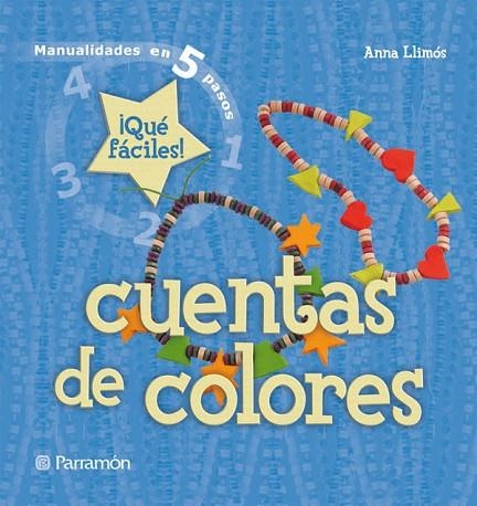 CUENTAS DE COLORES | 9788434228931 | LLIMOS, ANNA