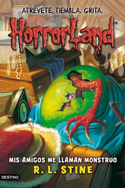 MIS AMIGOS ME LLAMAN MONSTRUO | 9788408091509 | R. L. STINE