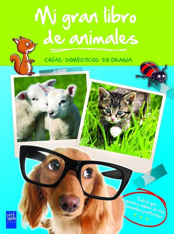 MI GRAN LIBRO DE ANIMALES | 9788408008491