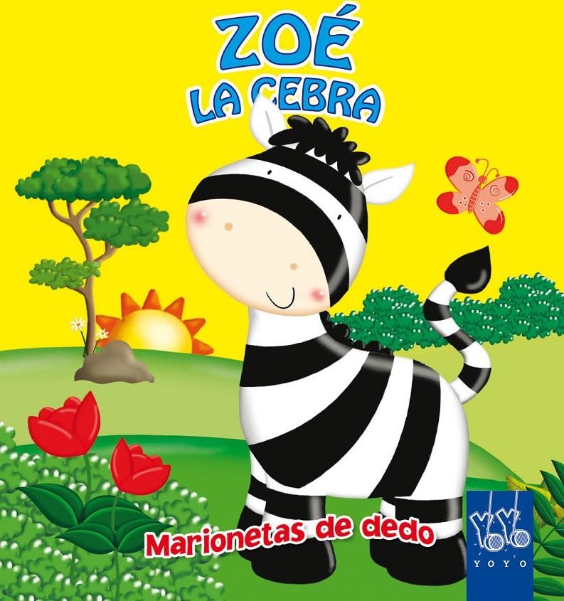 ZOE LA CEBRA | 9788408044505