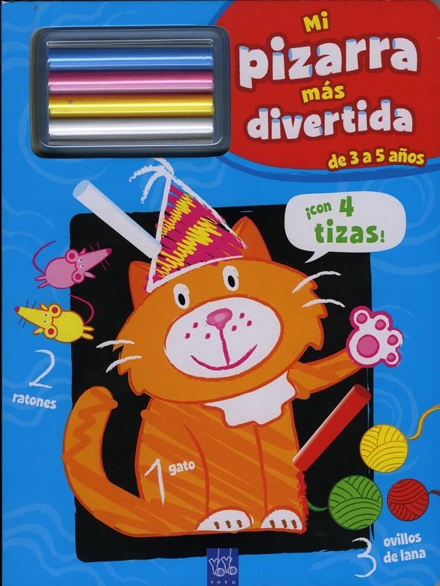 MI PIZARRA MAS DIVERTIDA DE 3 A 5 AÑOS | 9788408098300