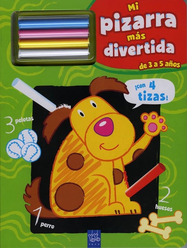 MI PIZARRA MAS DIVERTIDA DE 3 A 5 AÑOS | 9788408098317