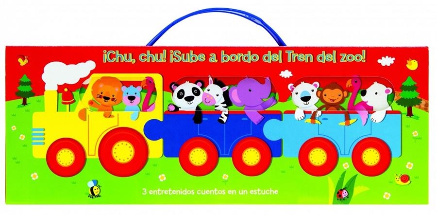 CHU CHU SUBE A BORDO DEL TREN DEL ZOO | 9788408116974