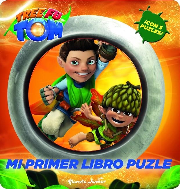 TREE FU TOM MI PRIMER LIBRO PUZLE | 9788408128458 | TREE FU TOM