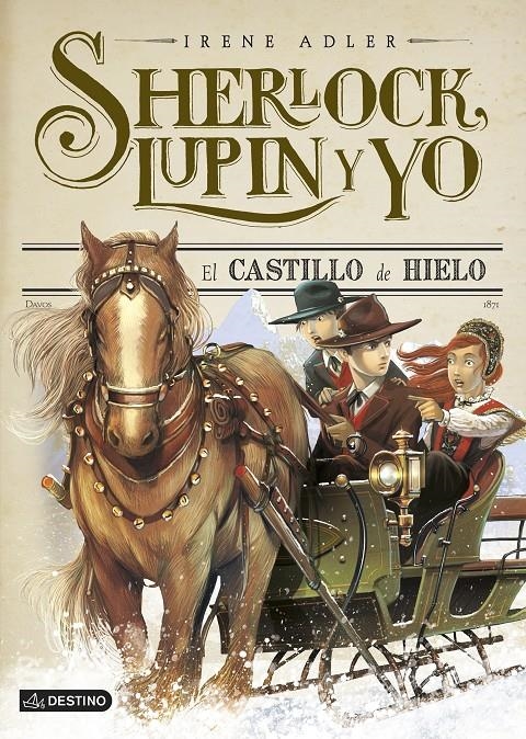 SHERLOCK LUPIN Y YO 5 EL CASTILLO DE HIELO | 9788408131984 | IRENE ADLER