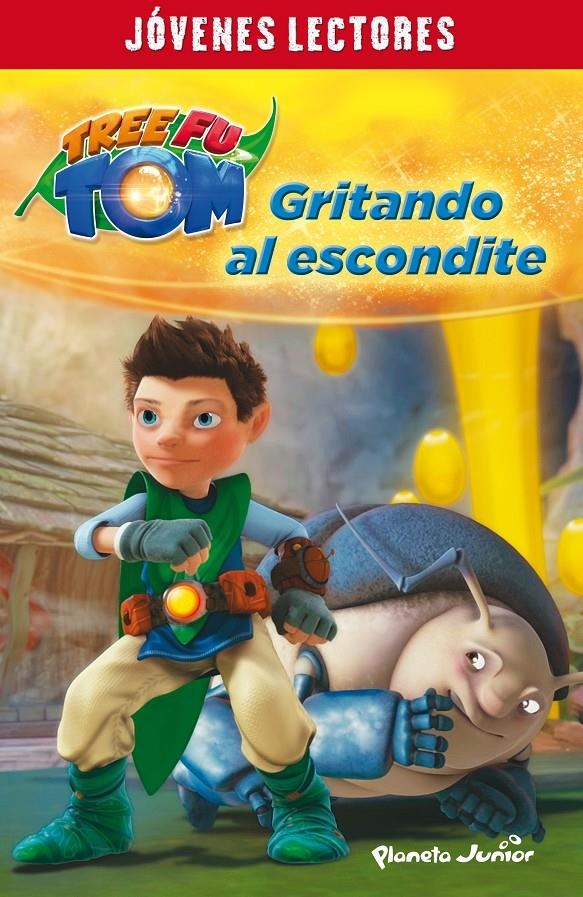 TREE FU TOM GRITANDO AL ESCONDITE | 9788408132943 | TREE FU TOM