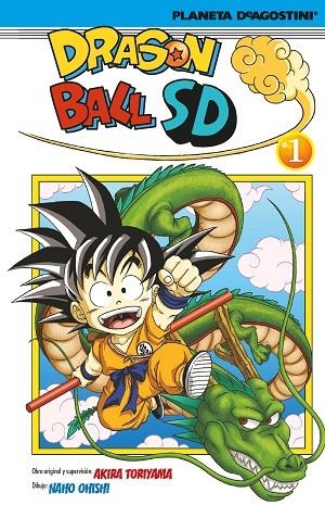 DRAGON BALL SD 01 | 9788416051793 | AKIRA TORIYAMA & NAHO OHISIHI