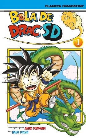 BOLA DE DRAC SD 01 | 9788416051809 | AKIRA TORIYAMA & NAHO OHISIHI