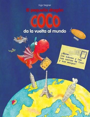 EL PEQUEÑO DRAGON COCO DA LA VUELTA AL MUNDO | 9788424653361 | SIEGNER, INGO