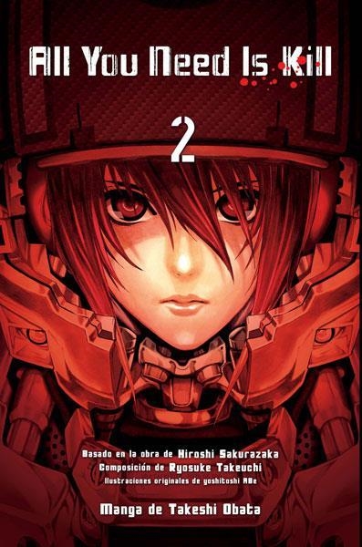 ALL YOU NEED IS KILL 02 | 9788467916942 | HIROSHI SAKURAZAKA