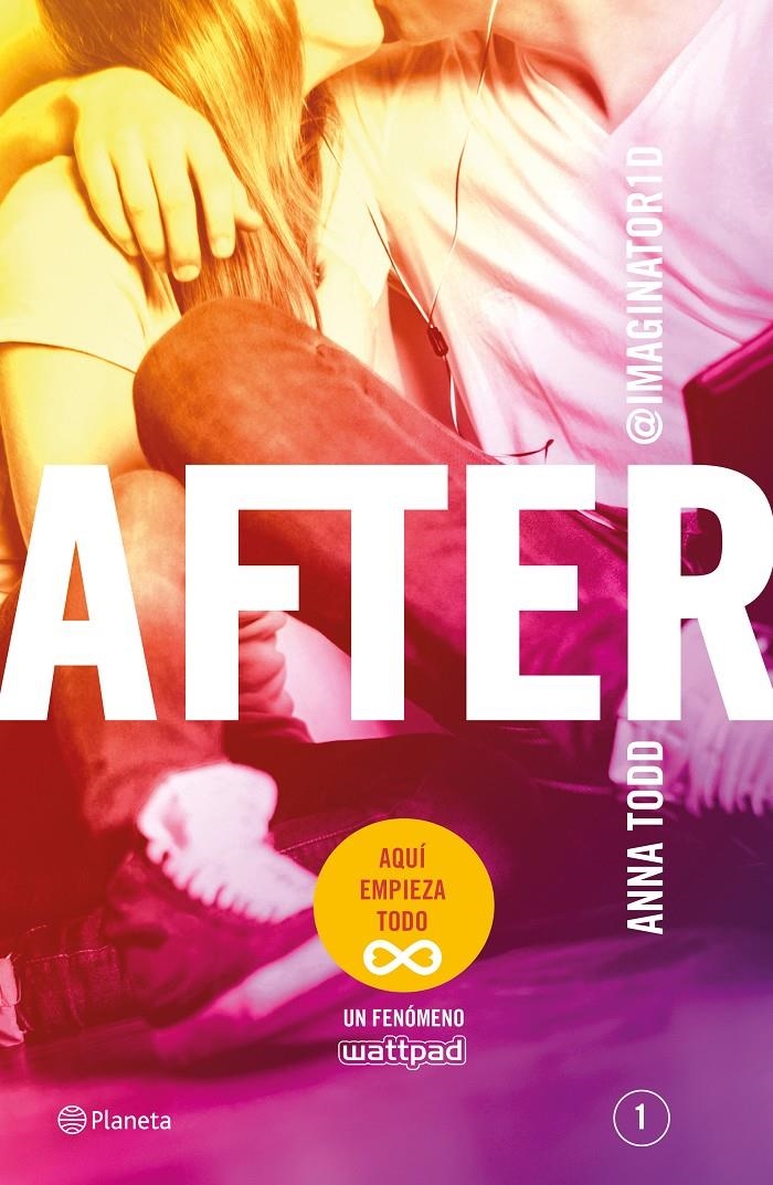 AFTER 01 AQUI EMPIEZA TODO | 9788408133537 | ANNA TODD